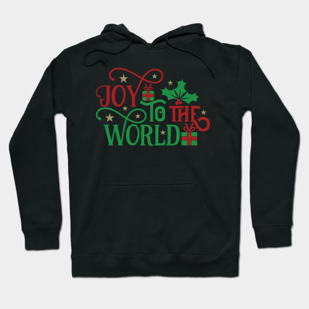 Joy to the world Hoodie by hippyhappy